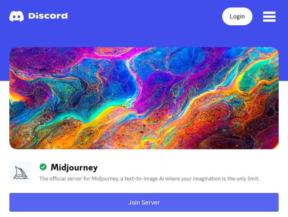 midjourney discord server