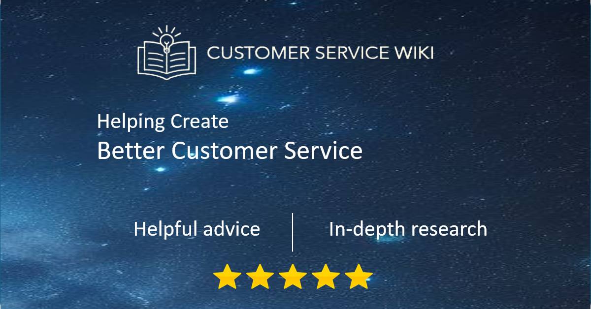 customer service wiki homepage large